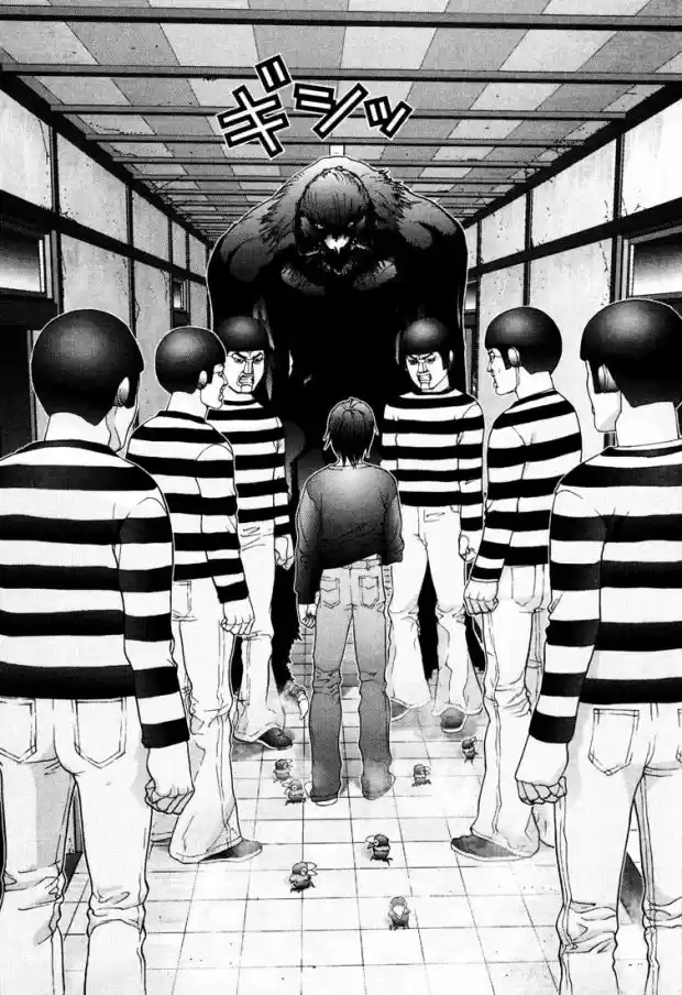 Read Gantz pt Manga Online
