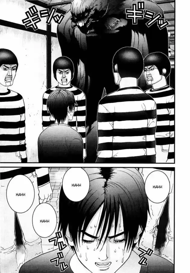 Read Gantz pt Manga Online