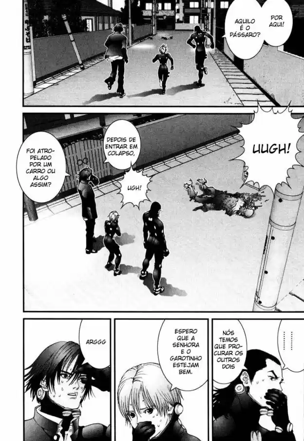 Read Gantz pt Manga Online