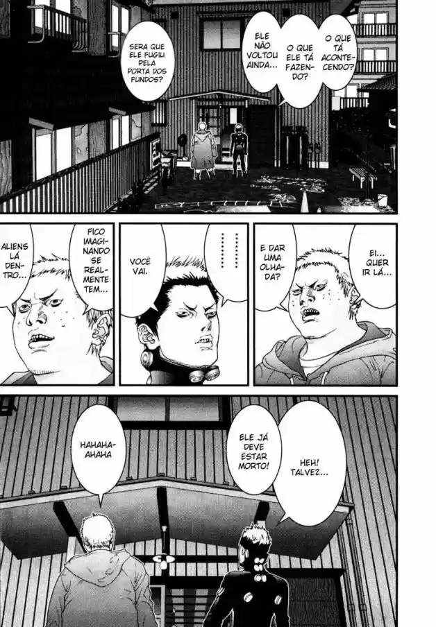 Read Gantz pt Manga Online