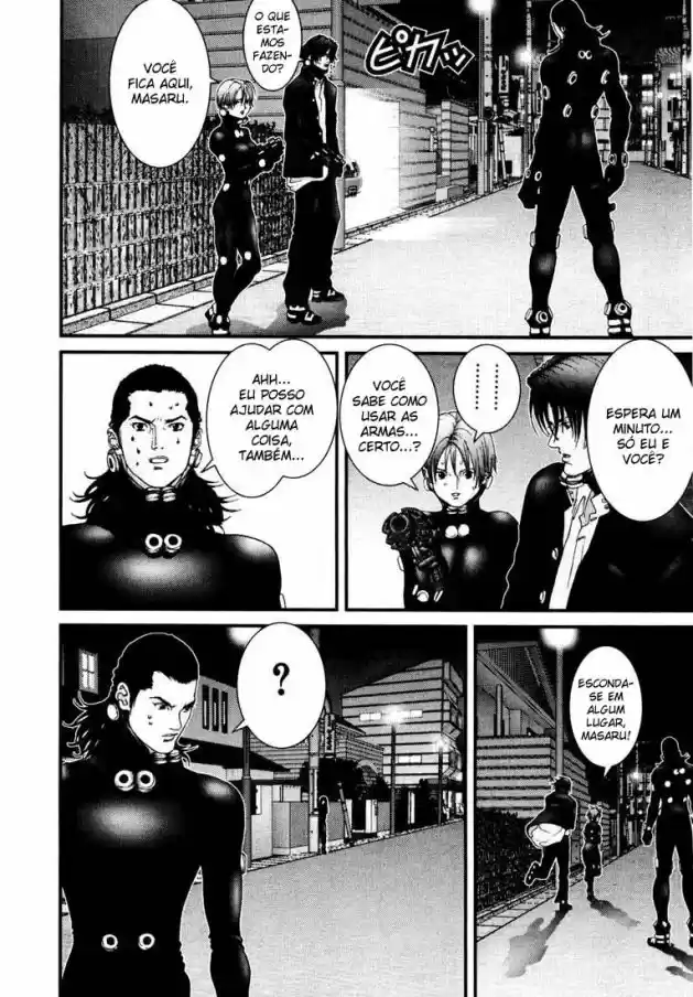 Read Gantz pt Manga Online