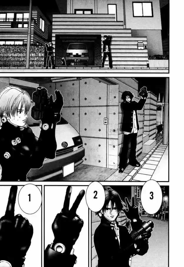Read Gantz pt Manga Online