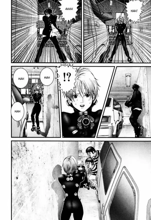 Read Gantz pt Manga Online