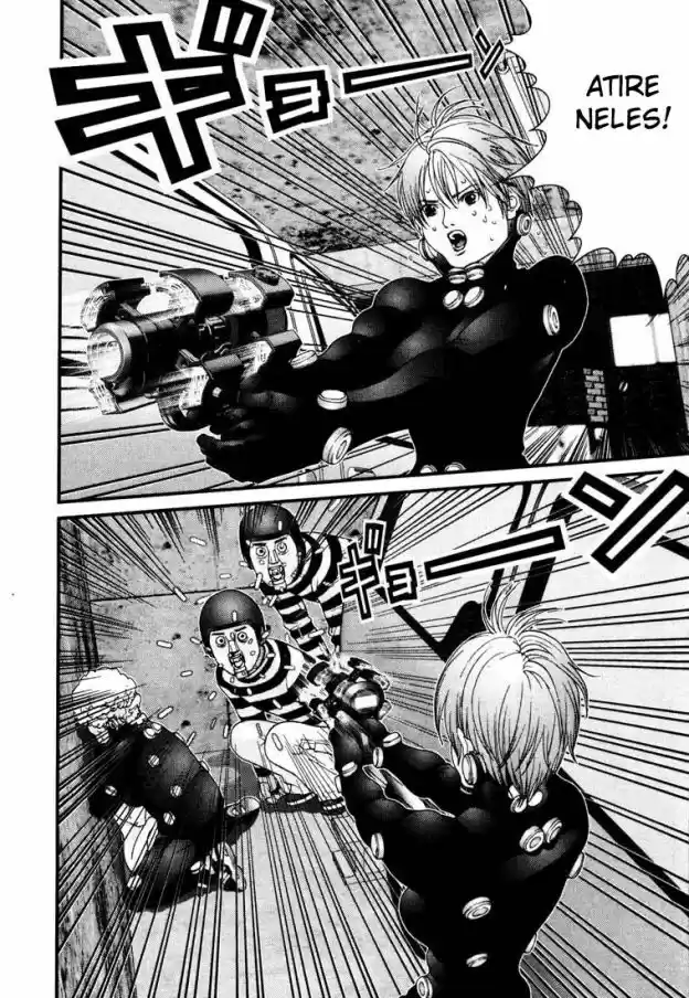 Read Gantz pt Manga Online