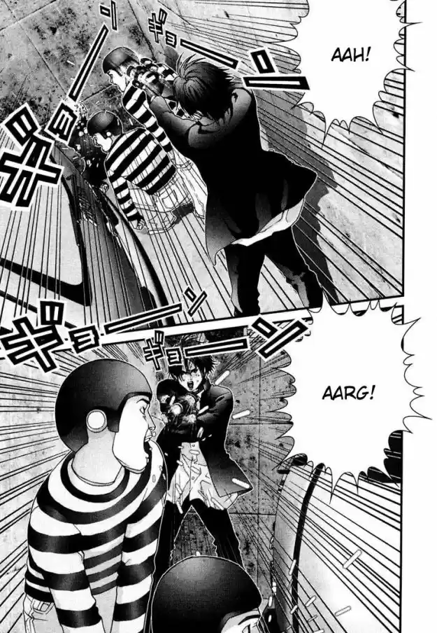 Read Gantz pt Manga Online