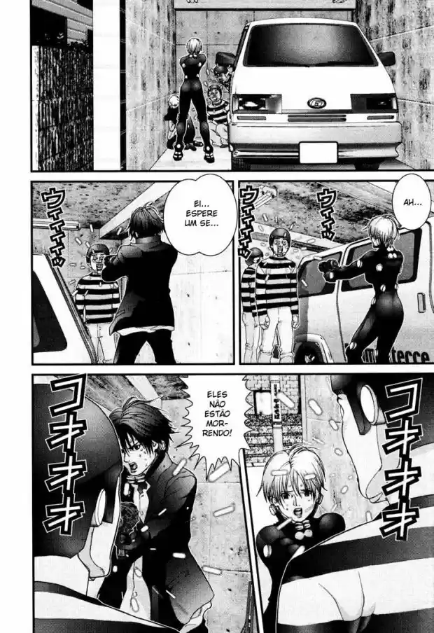 Read Gantz pt Manga Online