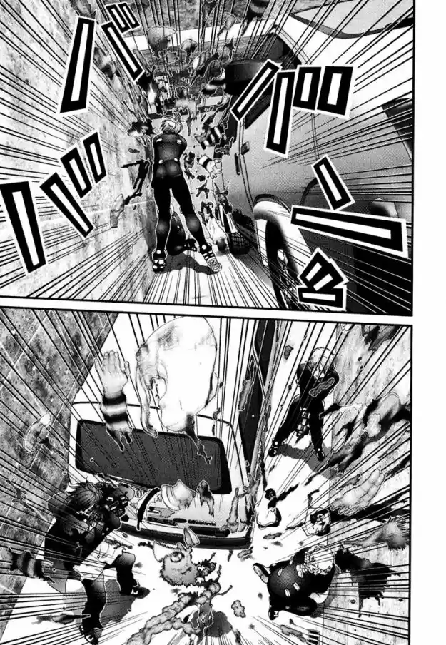 Read Gantz pt Manga Online