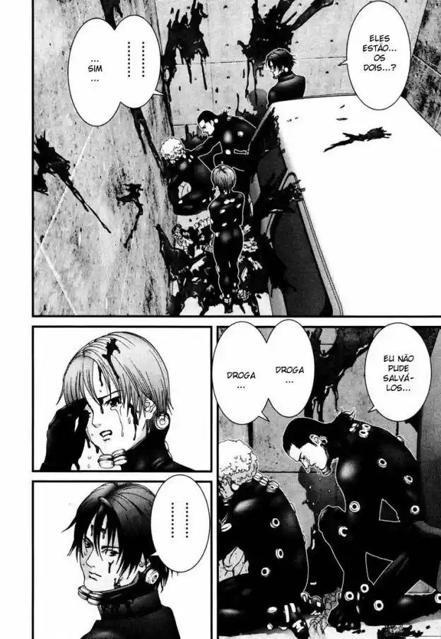 Read Gantz pt Manga Online