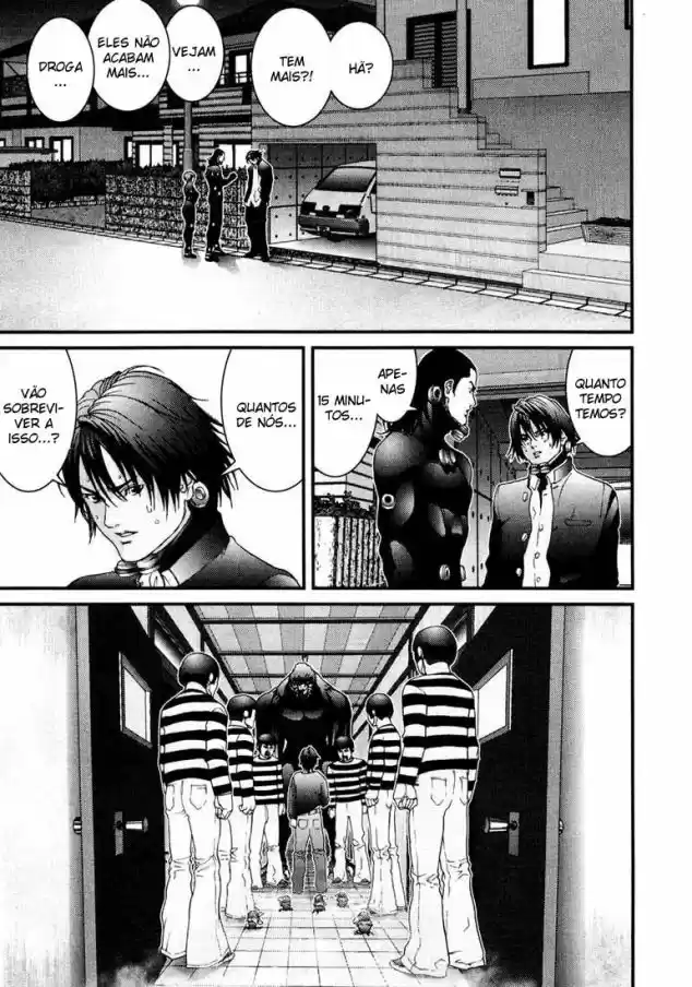 Read Gantz pt Manga Online