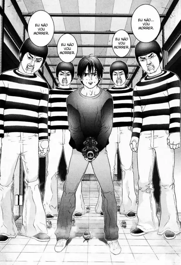 Read Gantz pt Manga Online