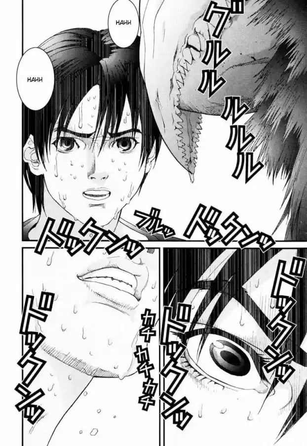 Read Gantz pt Manga Online