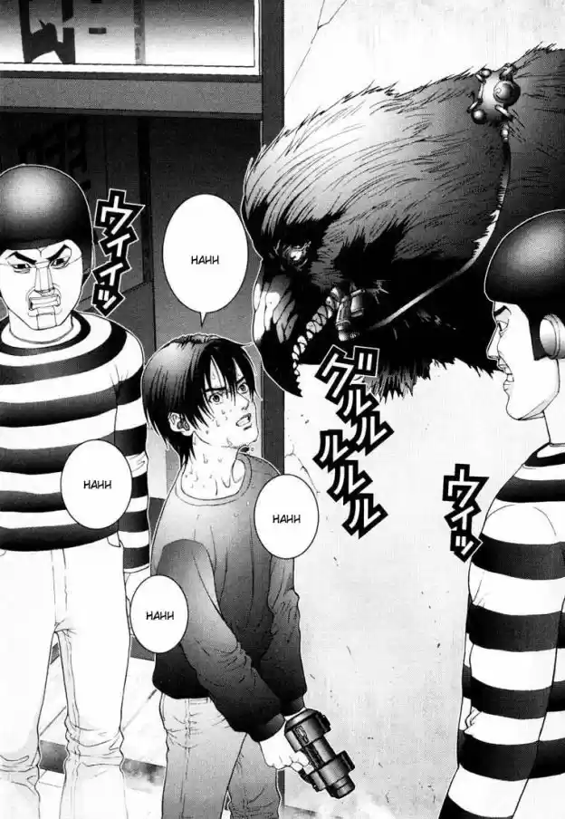 Read Gantz pt Manga Online
