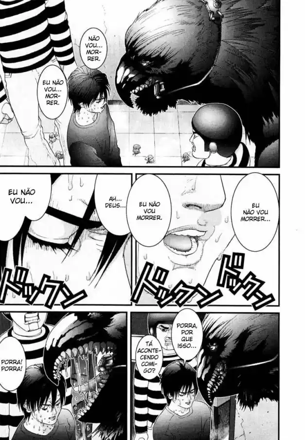 Read Gantz pt Manga Online