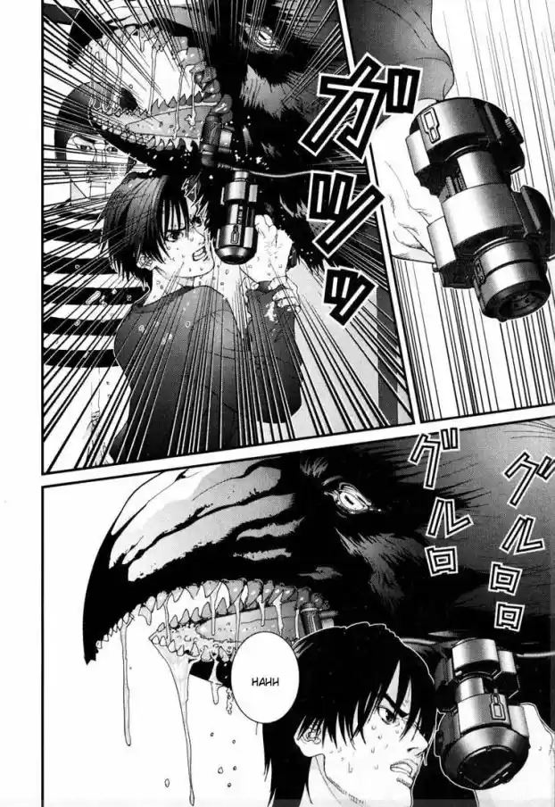 Read Gantz pt Manga Online