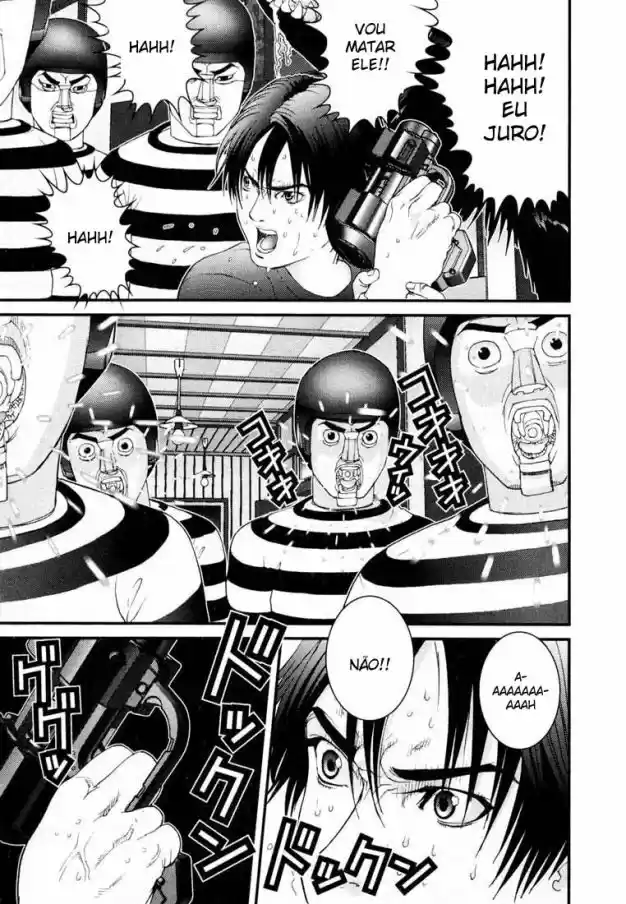 Read Gantz pt Manga Online