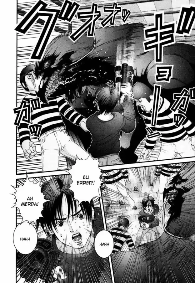 Read Gantz pt Manga Online