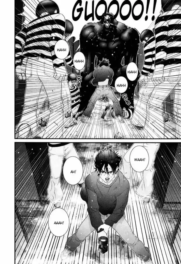 Read Gantz pt Manga Online