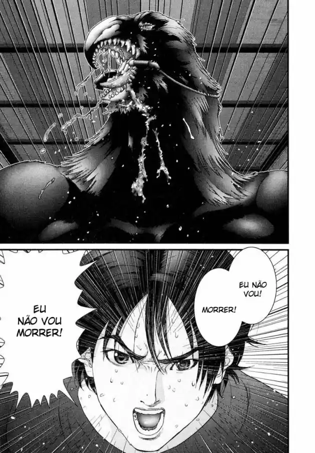 Read Gantz pt Manga Online