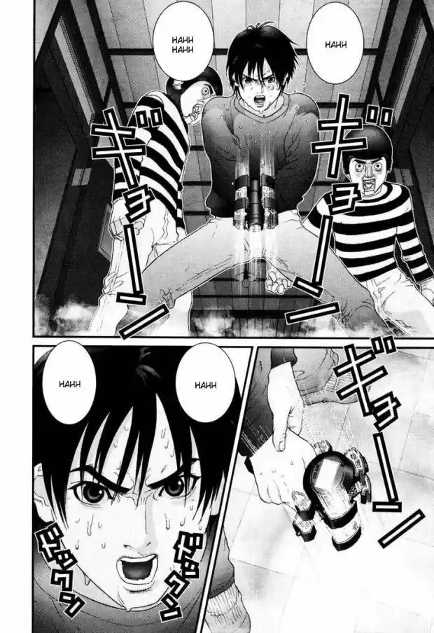 Read Gantz pt Manga Online
