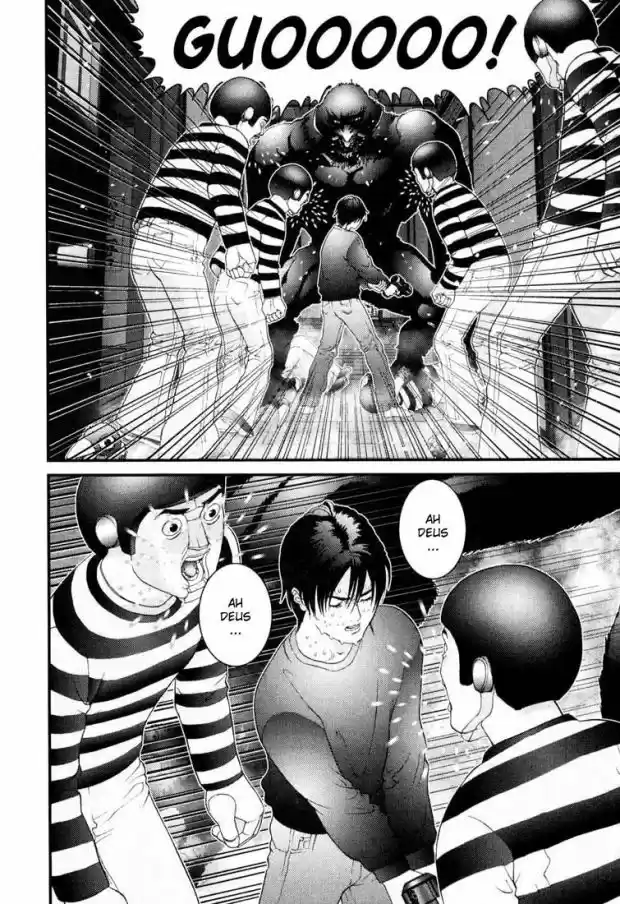 Read Gantz pt Manga Online