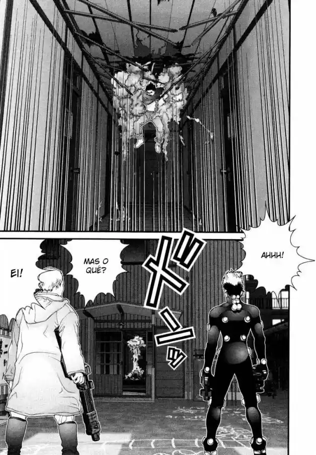 Read Gantz pt Manga Online