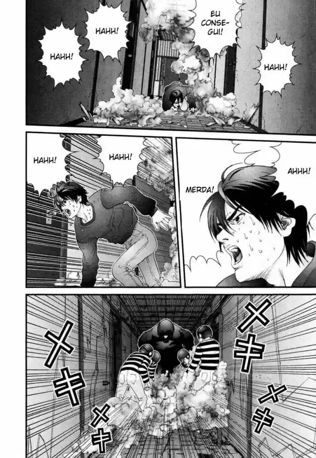 Read Gantz pt Manga Online