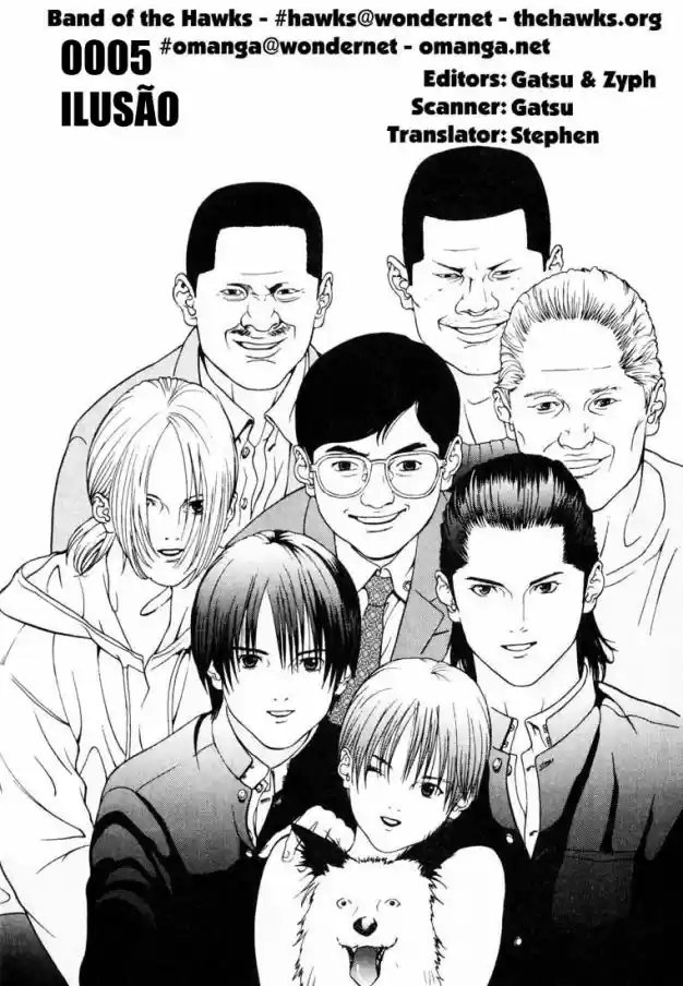 Read Gantz pt Manga Online
