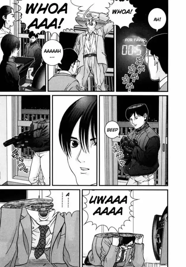 Read Gantz pt Manga Online