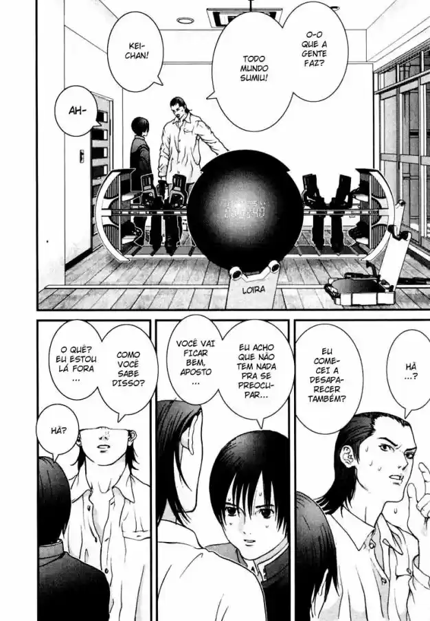 Read Gantz pt Manga Online