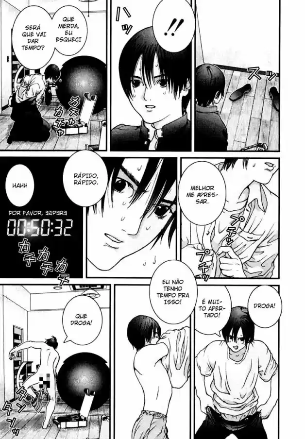 Read Gantz pt Manga Online