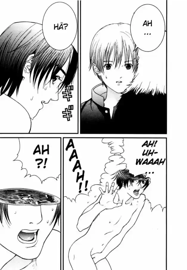 Read Gantz pt Manga Online