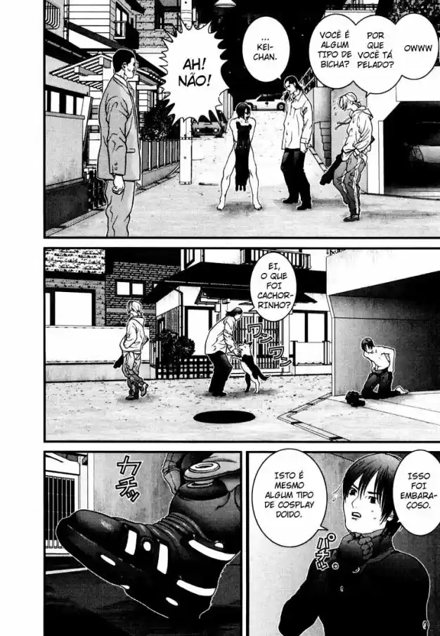 Read Gantz pt Manga Online