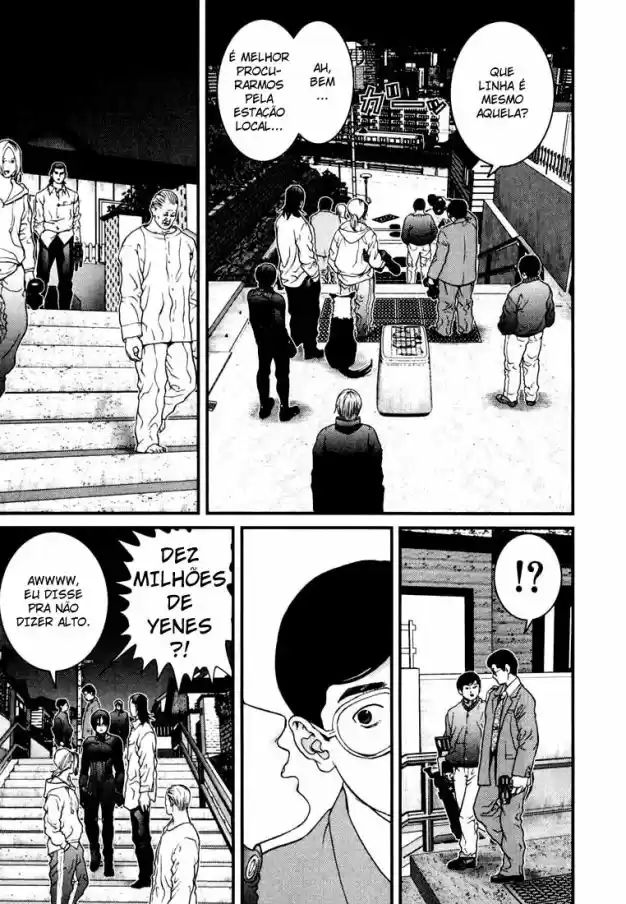 Read Gantz pt Manga Online