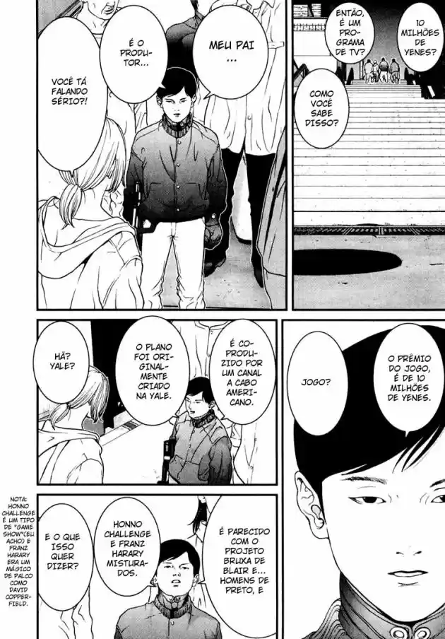 Read Gantz pt Manga Online