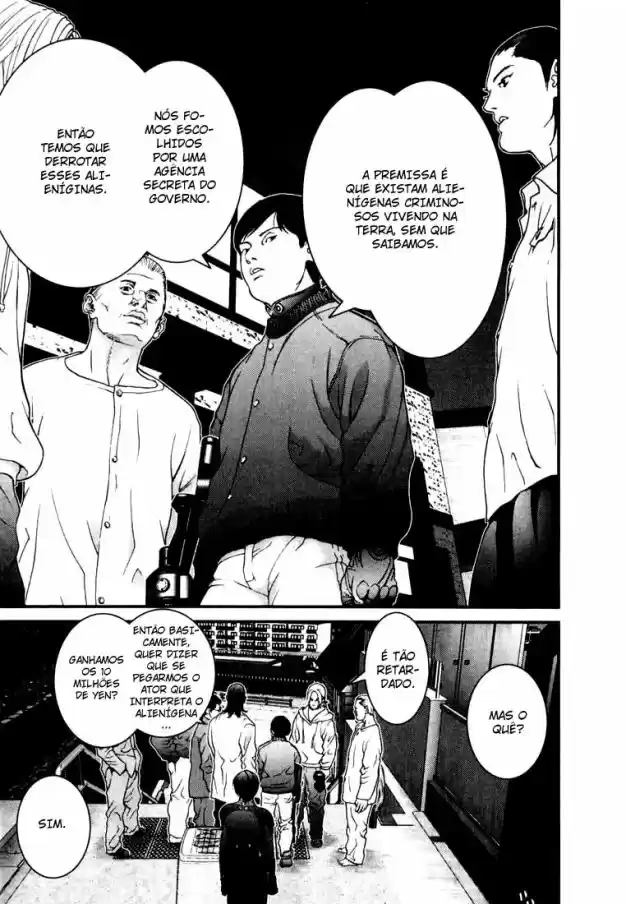 Read Gantz pt Manga Online