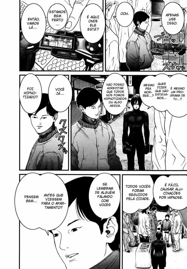 Read Gantz pt Manga Online