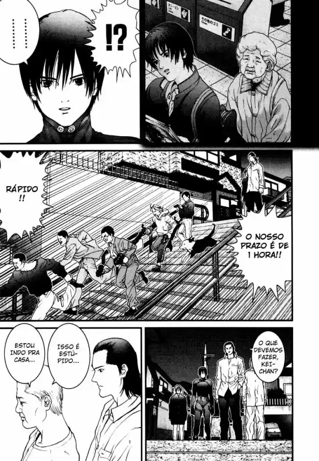 Read Gantz pt Manga Online