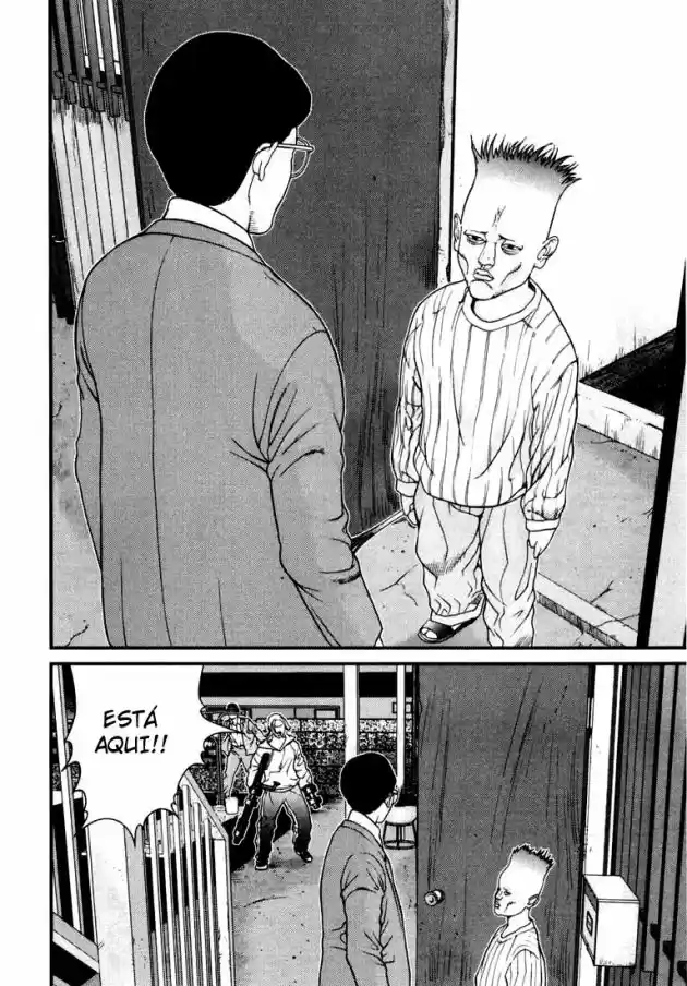 Read Gantz pt Manga Online