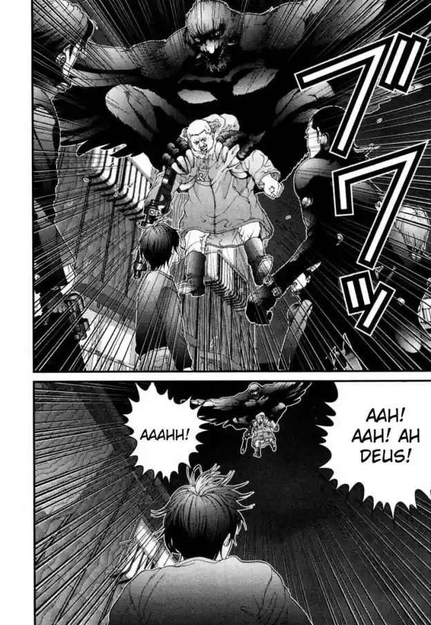 Read Gantz pt Manga Online