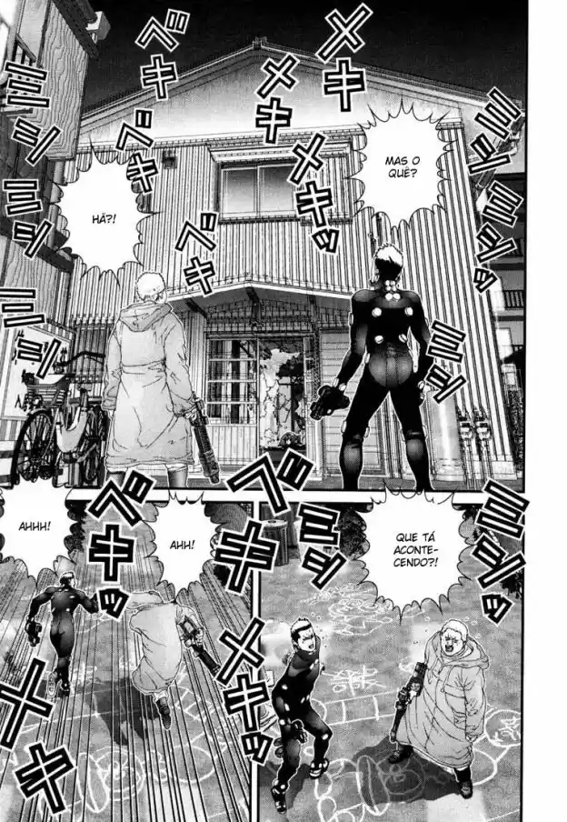 Read Gantz pt Manga Online