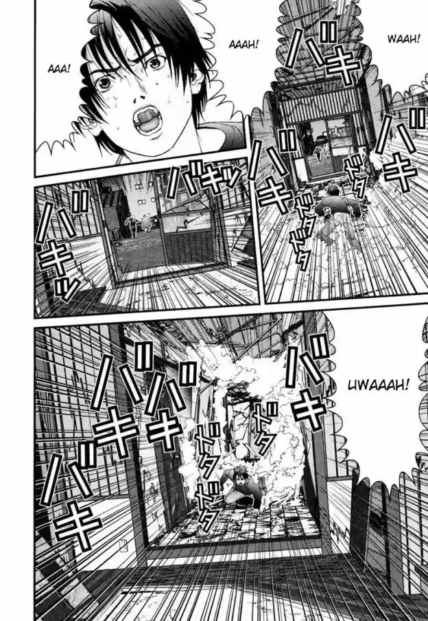 Read Gantz pt Manga Online