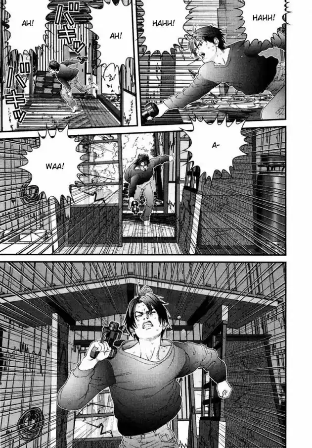 Read Gantz pt Manga Online