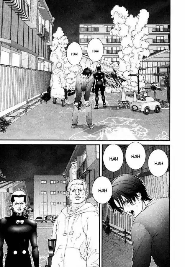 Read Gantz pt Manga Online