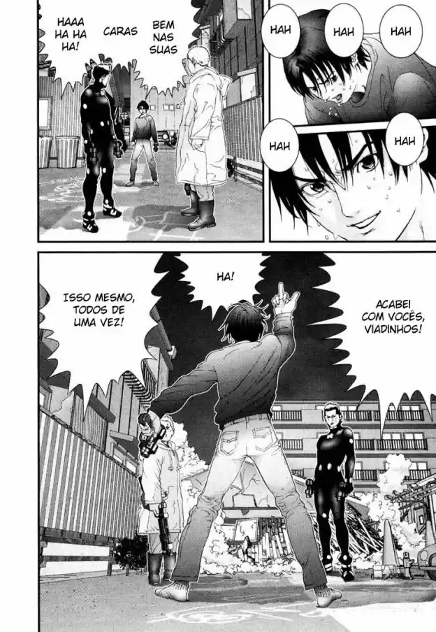 Read Gantz pt Manga Online