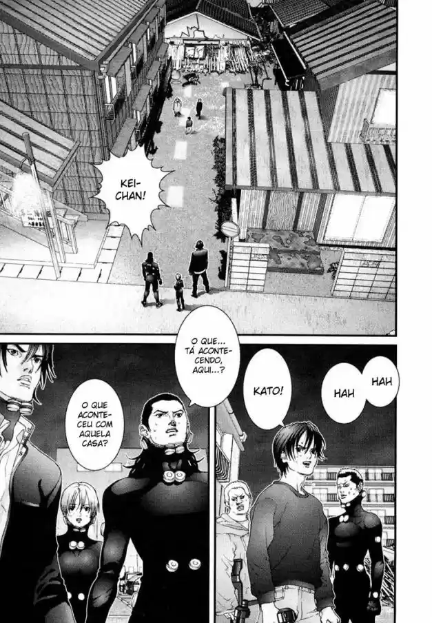Read Gantz pt Manga Online