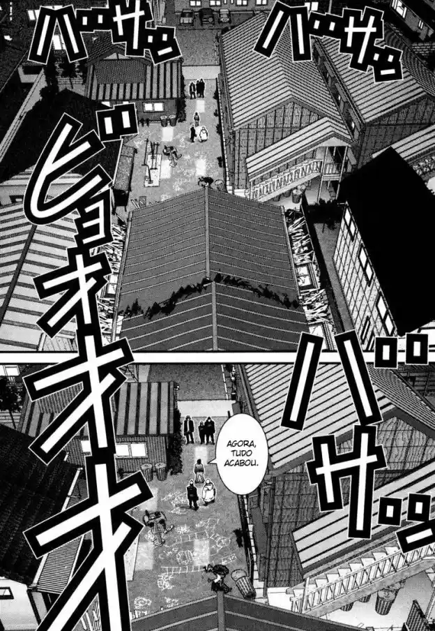 Read Gantz pt Manga Online
