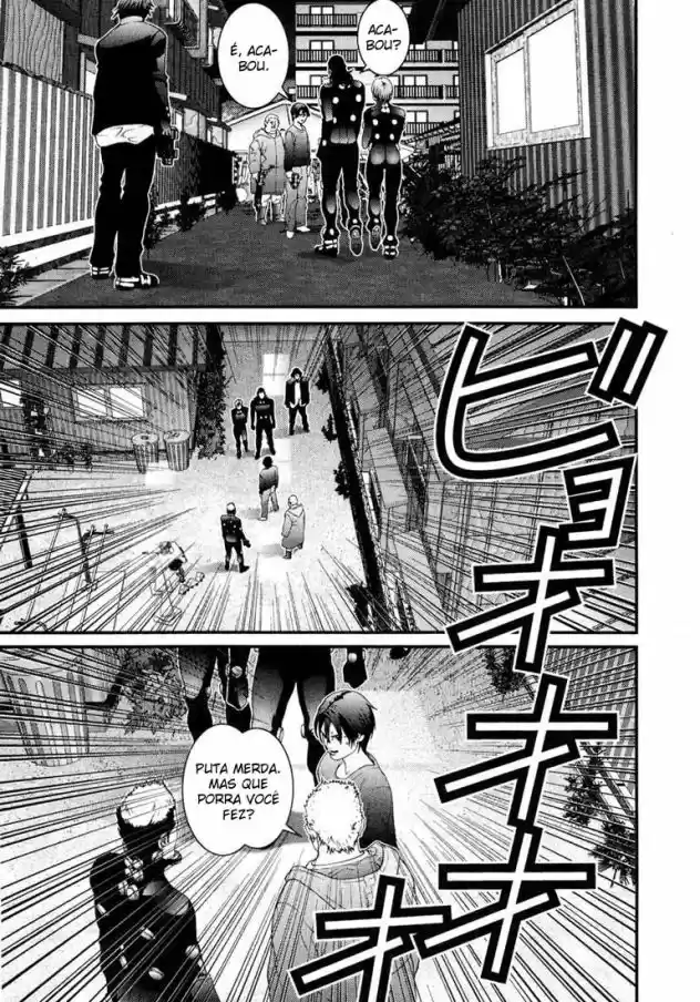 Read Gantz pt Manga Online