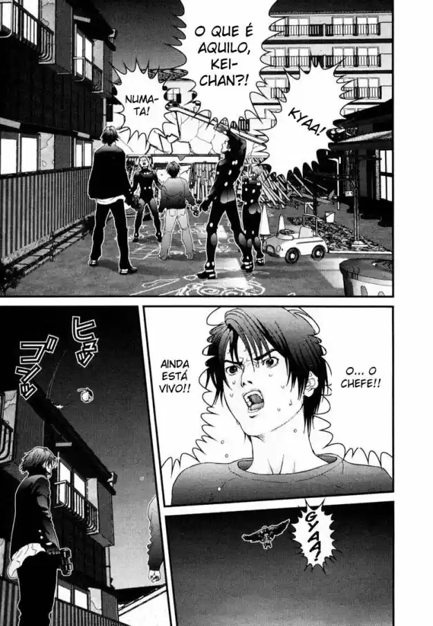 Read Gantz pt Manga Online