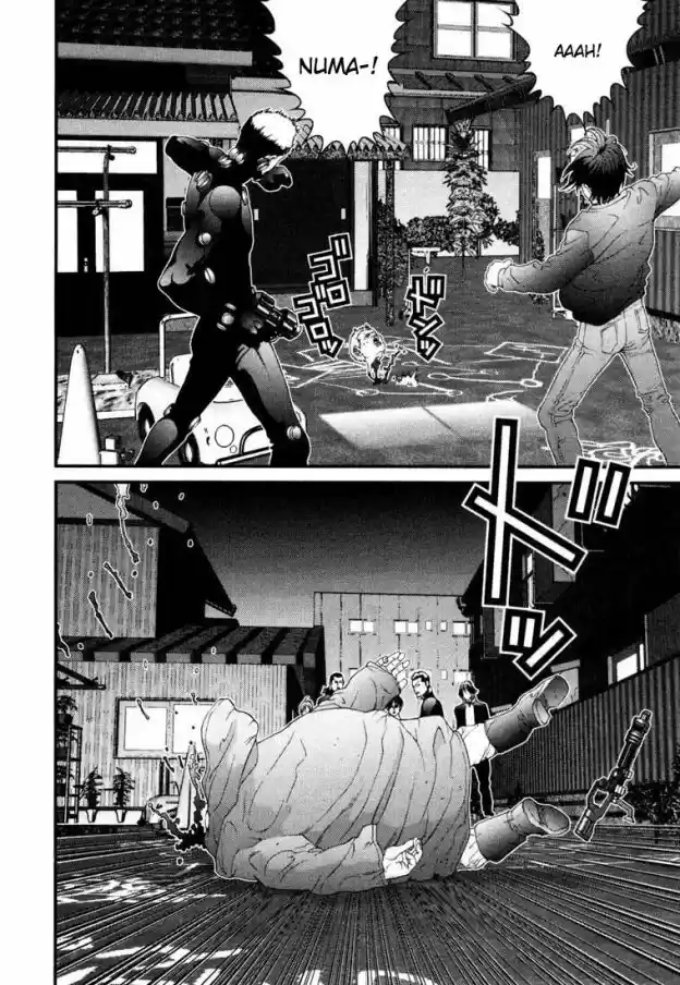 Read Gantz pt Manga Online