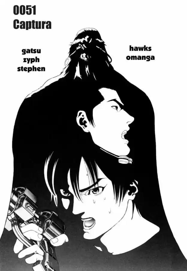Read Gantz pt Manga Online